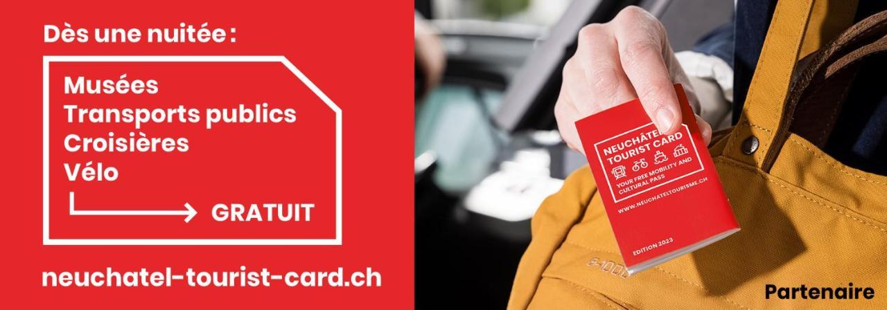 Appartement Luna Avec Parking Couvert Prive Le Locle Luaran gambar